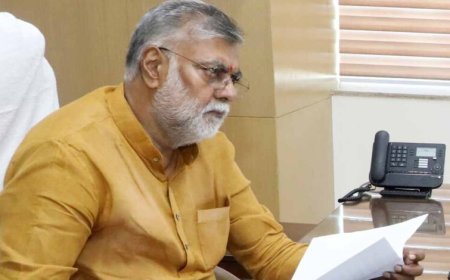 महात्मा गांधी राज्य ग्रामीण विकास एवं पंचायत राज संस्थान को समयानुकूल बनाया जाए : मंत्री पटेल