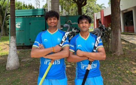 यूथ हॉकी5s एशियन चैंपियनशिप–2026 के लिए हुआ चयन, 20 से 25 जुलाई तक ओमान में होगी प्रतियोगिता