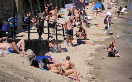 Heatwave in UK: दो महीने में 2700 मौतें, हीटवेव ने बढ़ाई चिंता, यूरोप में सऊदी जैसी गर्मी के हालात