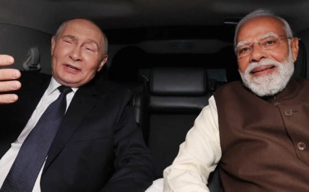 यूक्रेन युद्ध पर बड़ा दावा, ‘PM मोदी ने पुतिन को परमाणु हमले से रोका’