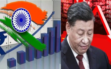 मिडिल ईस्ट तनाव के बीच भारत की बड़ी आर्थिक बढ़त, चीन की अर्थव्यवस्था पर बढ़ा दबाव