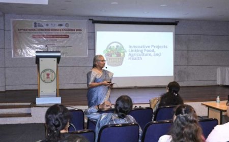 राष्ट्रीय बाल विज्ञान कांग्रेस-2026: वैज्ञानिक सोच और नवाचार से सतत विकास का संकल्प