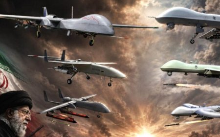 US-ईरान जंग हुई और खतरनाक, MQ-9 ड्रोन तबाह, होर्मुज में तेल टैंकरों पर हमला और कई शहर मिसाइलों की चपेट में