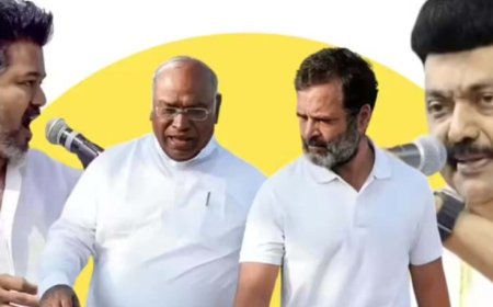 परिसीमन बिल पर बढ़ी सियासी हलचल, कांग्रेस को डीएमके के रुख पर भरोसा