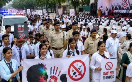 नशे से दूरी है ज़रूरी 2.0 अभियान को मिल रहा जनसमर्थन, तीसरे दिन प्रदेशभर में 1100 से अधिक कार्यक्रम आयोजित