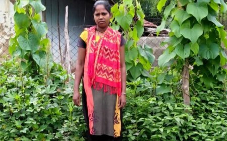 किचन गार्डन से आत्मनिर्भर बन रहीं बिहान की दीदियां