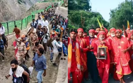 खराब मौसम के चलते माता वैष्णो देवी यात्रा पर रोक, प्रशासन ने श्रद्धालुओं के लिए जारी किया बड़ा अपडेट