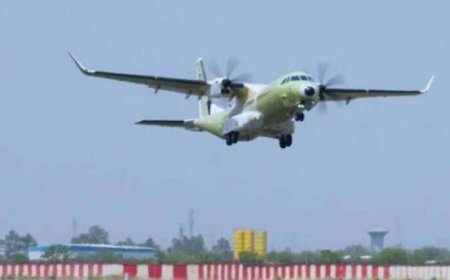 भारत में तैयार हो रहे C-295 विमान, एयरोस्पेस क्षेत्र में बढ़ी ताकत