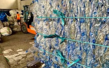 ईरान संकट से मिस्र के गार्बेज सिटी का प्लास्टिक कारोबार चमका