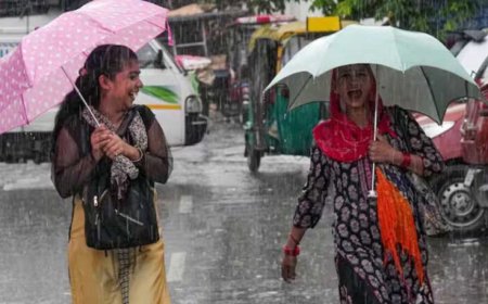 MP Weather Update: प्रदेश में सामान्य से 16% कम बारिश, 90% हिस्से में अगले 4 दिन हल्की वर्षा का अनुमान
