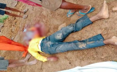 CG में हेडमास्टर की हत्या के बाद भड़की हिंसा, आरोपियों के घरों में लगाई आग, गांव में तनाव