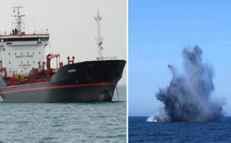Hormuz Ship Blast: होर्मुज जलडमरूमध्य में दो जहाजों में धमाका, एक में तेल-LPG तो दूसरे में खाद थी लदी