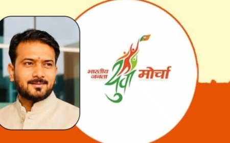 MP BJP: भाजयुमो ने 15 जिलों के अध्यक्षों की घोषणा की, ग्वालियर नगर की कमान शिवम राजावत को