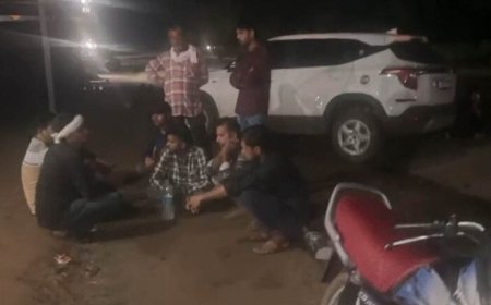नरसिंहपुर में दर्दनाक हादसा: सेल्फी लेते समय हाईवा ने 6 दोस्तों को कुचला, पिकनिक से लौटते वक्त गई जान