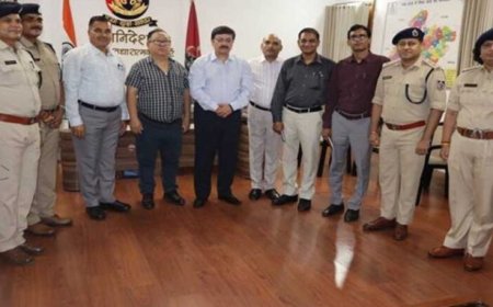 लगभग 10 वर्ष बाद जेल विभाग के 40 अधिकारियों को पदोन्नति