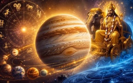 19 जुलाई को बदलेगी गुरु की चाल, इन 5 राशियों की चमकेगी किस्मत