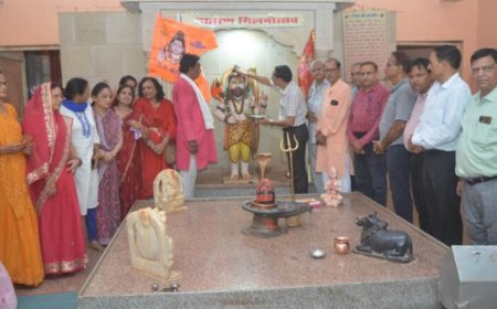 23 जुलाई को ब्राह्मण मिलनोत्सव, संभाग से 300 प्रतिनिधि होंगे शामिल, आनंदेश्वर महाराज रहेंगे मुख्य अतिथि