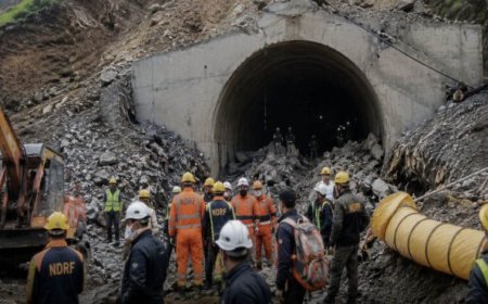 सिक्किम सुरंग हादसा: 10 मजदूरों की मौत, NDRF बोली- अंदर कितने लोग फंसे, अब भी स्पष्ट नहीं