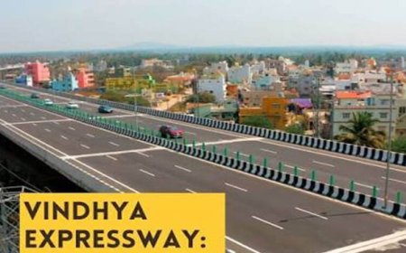 330 KM का विंध्य एक्सप्रेसवे देगा रफ्तार, प्रयागराज से मिर्जापुर होते हुए दिल्ली तक सफर होगा आसान