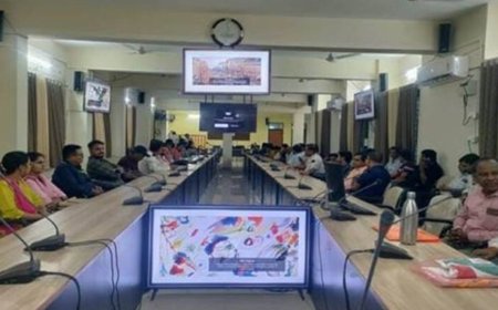 दतिया उपचुनाव 2026: निर्वाचन तैयारियां तेज, मतदान बढ़ाने के लिए SWEEP अभियान ने पकड़ी रफ्तार