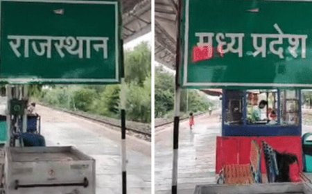 MP-राजस्थान सीमा विवाद सुलझाएगा 124 साल पुराना नक्शा, मंदसौर के धनवाड़ा गांव की जमीन पर बढ़ा विवाद