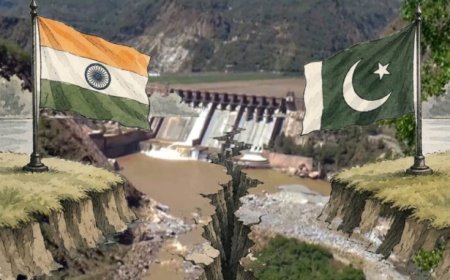 सिंधु जल संधि पर भारत का सख्त रुख, आतंकवाद बंद किए बिना बहाल नहीं होगी संधि