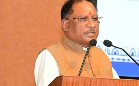 मुख्यमंत्री विष्णुदेव साय ने अंतरराष्ट्रीय लोक कलाकार विक्रम यादव के उपचार के दिए निर्देश