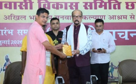 जनजातीय बालिकाओं के सर्वांगीण विकास का सशक्त माध्यम बनेगा शबरी वाचनालय -डेका