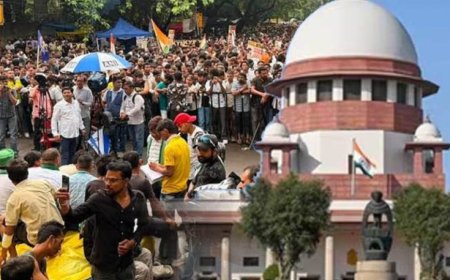 ‘हमारा समय बर्बाद न करें’, प्रदर्शनकारियों की याचिका पर SC सख्त, तत्काल सुनवाई से किया इनकार