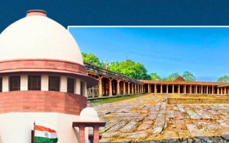 धार भोजशाला विवाद पहुंचा सुप्रीम कोर्ट, मुस्लिम पक्ष बोला- जुमे की नमाज के लिए तय जमीन बहुत दूर