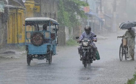 MP Weather Update: मध्य प्रदेश में फिर मेहरबान मानसून, 15 जिलों में भारी से अति भारी बारिश का अलर्ट, 4 दिन जमकर बरसेंगे बादल
