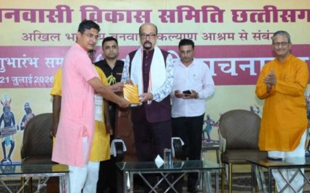 जनजातीय बालिकाओं के सर्वांगीण विकास का सशक्त माध्यम बनेगा शबरी वाचनालय – डेका