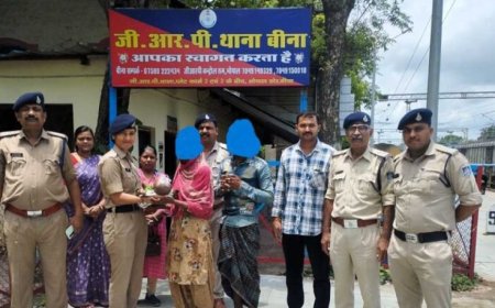 रेल यात्रियों और मासूम बच्चों की सुरक्षा के प्रति जीआरपी की संवेदनशीलता का उत्कृष्ट उदाहरण