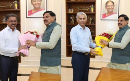 MP को मिले नए मुख्य सचिव, अशोक बर्णवाल संभालेंगे कमान; अनुराग जैन बने नीति आयोग के CEO