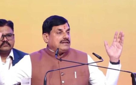मुख्यमंत्री डॉ. यादव के हाथों सम्मानित होकर खुश हैँ भाभरा के किसान