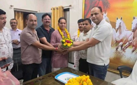 नगर पालिका परिषद कोतमा में नवनियुक्त एल्डरमैनों का भव्य स्वागत एवं सम्मान उदघोष समय, अनिल गुप्ता