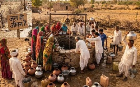 देश में गहराया भूजल संकट! पंजाब-हरियाणा में तेजी से खत्म हो रहा ग्राउंडवाटर, आंध्र-गुजरात बने मिसाल