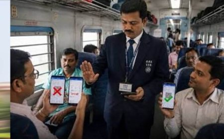 रेलवे का नया नियम! कैमरे के साथ टिकट चेक करेंगे TTE, यात्रियों से हर बातचीत होगी रिकॉर्ड