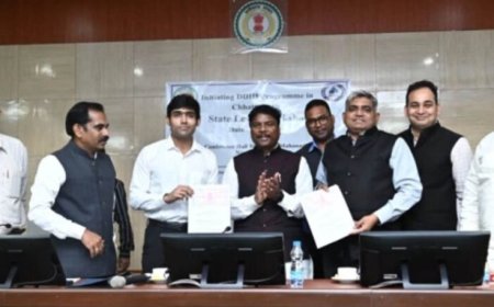 छत्तीसगढ़ में सड़क हादसे रोकने का मास्टर प्लान! IIT मद्रास के साथ 10 जिलों से होगी शुरुआत