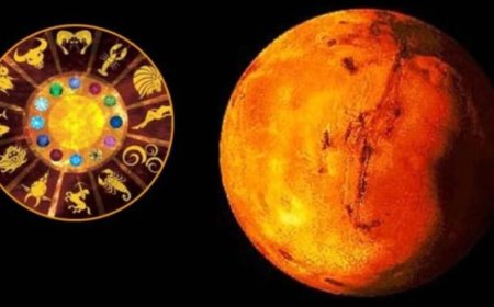 मंगल मृगशिरा नक्षत्र में प्रवेश, तीन राशियों की बदलेगी किस्मत