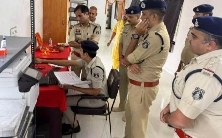 Raipur Police की बड़ी पहल! देवेंद्र नगर थाने में शुरू हुआ E-Malkhana 2.0, बारकोड स्कैन करते ही मिलेगी पूरी जानकारी