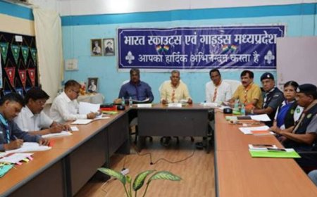 स्काउट्स-गाइड्स की गतिविधियों का विस्तार ग्रामीण एवं दूरस्थ अंचलों तक हो : उच्च शिक्षा मंत्री इन्दर सिंह परमार
