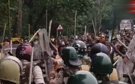 छत्तीसगढ़ के सूरजपुर में भूमि अधिग्रहण पर बवाल! हिंसक झड़प में DSP समेत 24 से ज्यादा पुलिसकर्मी घायल