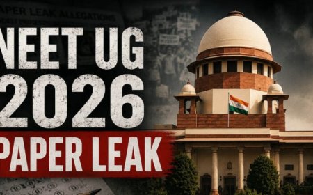 NEET पेपर लीक पर सुप्रीम कोर्ट सख्त, बोला- इसे ऐसे ही नहीं चलने दिया जा सकता