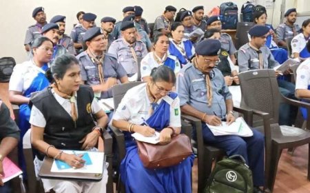 स्काउट्स एवं गाइड्स की गतिविधियों को प्रभावी बनाने राज्य मुख्य आयुक्त ने दिए महत्वपूर्ण निर्देश