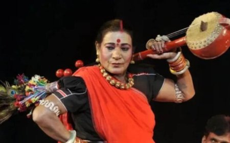 तीजन बाई का ऐतिहासिक तंबूरा संग्रहालय नहीं जाएगा! परिवार ने गनियारी स्थित कौशल्या निवास में सहेजने का लिया फैसला