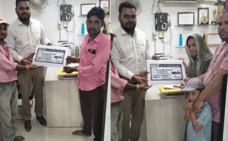 ​शाखा डाकघर झकनावदा की उत्कृष्ट पहल: हितग्राही को समय पर मिला ₹2 लाख की ‘प्रधानमंत्री जीवन ज्योति बीमा’ योजना का लाभ-