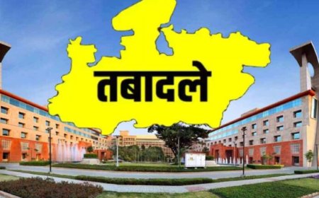 एमपी में बड़ा प्रशासनिक फेरबदल: अशोक बरनवाल के मुख्य सचिव बनते ही 20 IAS अधिकारियों के तबादले