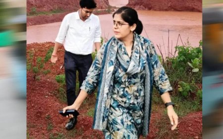 एसीसी खदान बनेगी जल संरक्षण का मॉडल, वर्षाजल संचयन के साथ पर्यटन केंद्र के रूप में होगा विकास