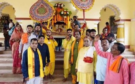 619 साल पुरानी परंपरा का समापन, बस्तर में बाहुड़ा गोंचा महापर्व का भव्य समापन